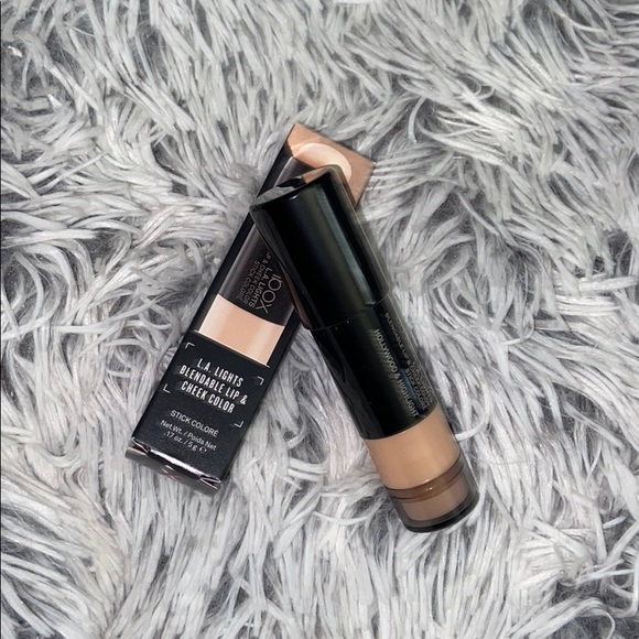 Smashbox L.A. Lights Lip & Cheek Color - HOLLYWOOD & HIGHLIGHT - Picture 2 of 5